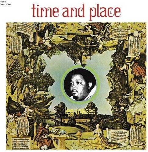 CD Shop - MOSES, LEE TIME AND PLACE