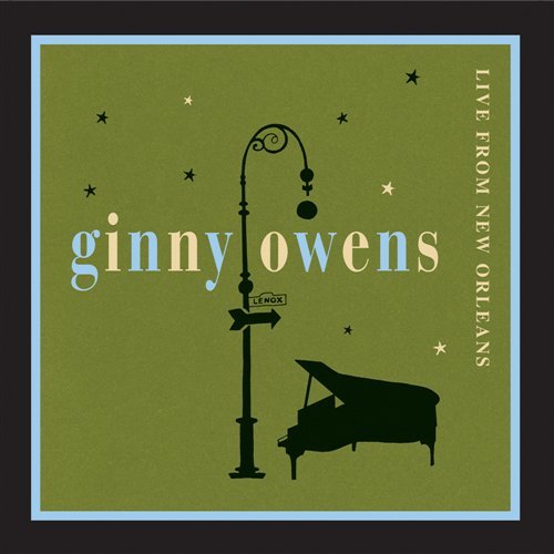 CD Shop - OWENS, GINNY LIVE FROM NEW ORLEANS -10