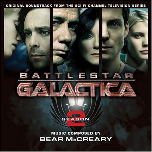 CD Shop - MCCREARY, BEAR BATTLESTAR GALACTICA: SEASON 2