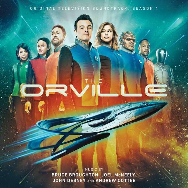 CD Shop - OST ORVILLE: ORIGINAL TELEVISION SOUNDTRACK - S.1