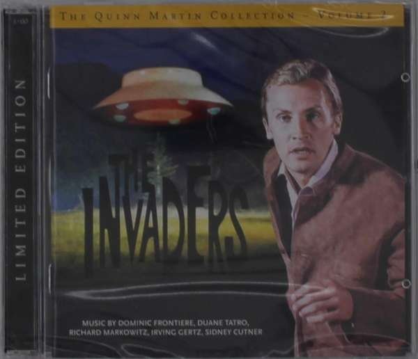 CD Shop - V/A QUINN MARTIN COLLECTION, VOL2: THE INVADERS (TV SERIE)