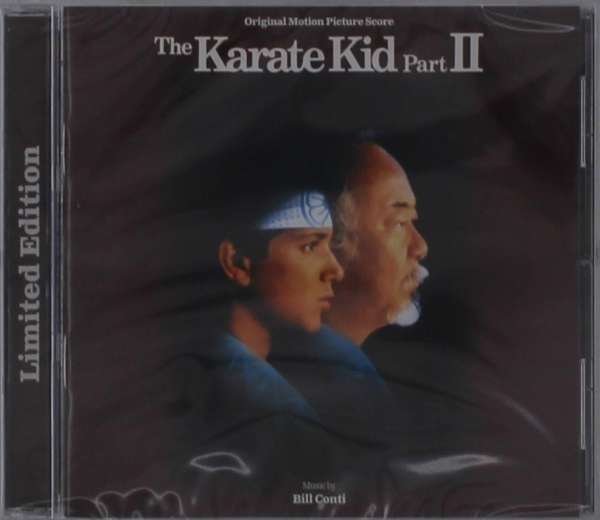 CD Shop - CONTI, BILL KARATE KID II