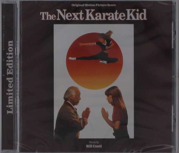 CD Shop - CONTI, BILL THE NEXT KARATE KID