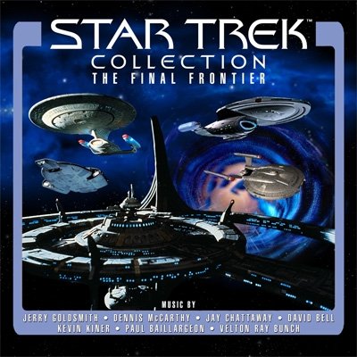 CD Shop - V/A STAR TREK COLLECTION: THE FINAL FRONTIER