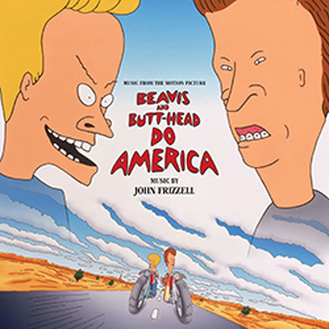 CD Shop - OST BEAVIS AND BUTT-HEAD DO AMERICA