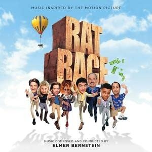 CD Shop - BERNSTEIN, ELMER RAT RACE (MUSIC INSPIRED BY THE MOTION PICTURE)