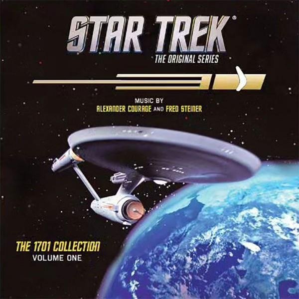 CD Shop - COURAGE, ALEXANDER & FRED STAR TREK: THE ORIGINAL SERIES - THE 1701 COLLECTION VOL.1