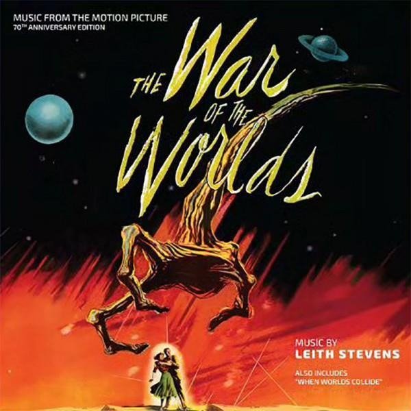 CD Shop - STEVENS, LEITH WAR OF THE WORLDS / WHEN WORLDS COLLIDE