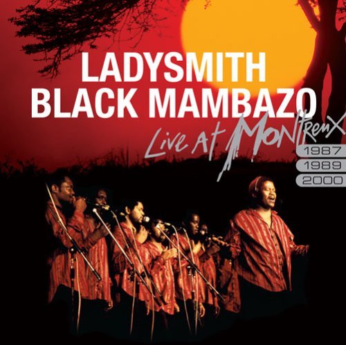 CD Shop - LADYSMITH BLACK MAMBAZO LIVE AT MONTREUZ \