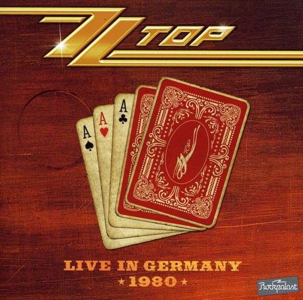 CD Shop - ZZ TOP LIVE IN GERMANY 1980