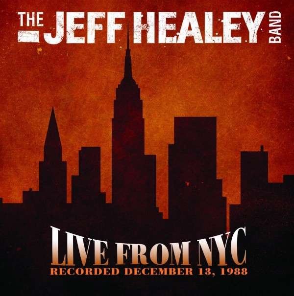 CD Shop - HEALEY, JEFF LIVE AT THE BOTTOM LINE