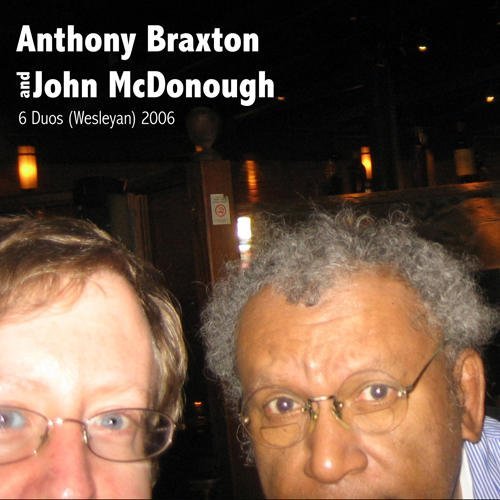 CD Shop - BRAXTON, ANTHONY 6 DUOS WESLEYAN 2006