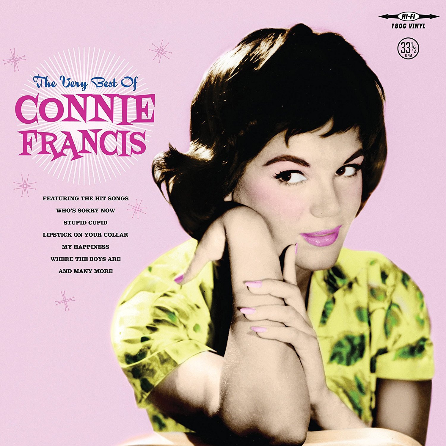 CD Shop - FRANCIS, CONNIE VERY BEST OF