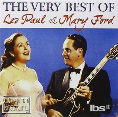 CD Shop - LES PAUL & MARY FORD THE VERY BEST OF LES PAUL & MARY FORD