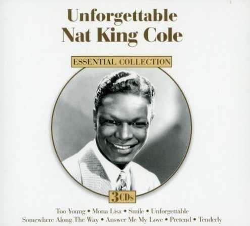 CD Shop - COLE, NAT KING UNFORGETTABLE: THE BEST OF NAT KING COLE
