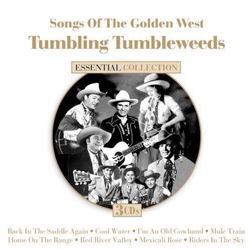 CD Shop - V/A TUMBLING TUMBLEWEEDS: SONGS OF THE GOLDEN WEST