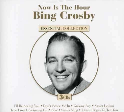 CD Shop - CROSBY, BING NOW IS THE HOUR