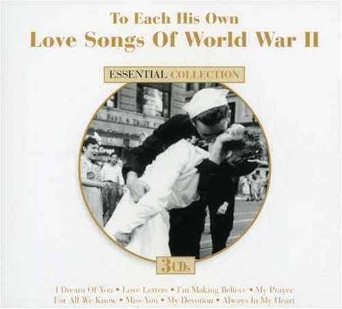 CD Shop - V/A TO EACH HIS OWN-LOVE SONGS OF WORLD WAR II