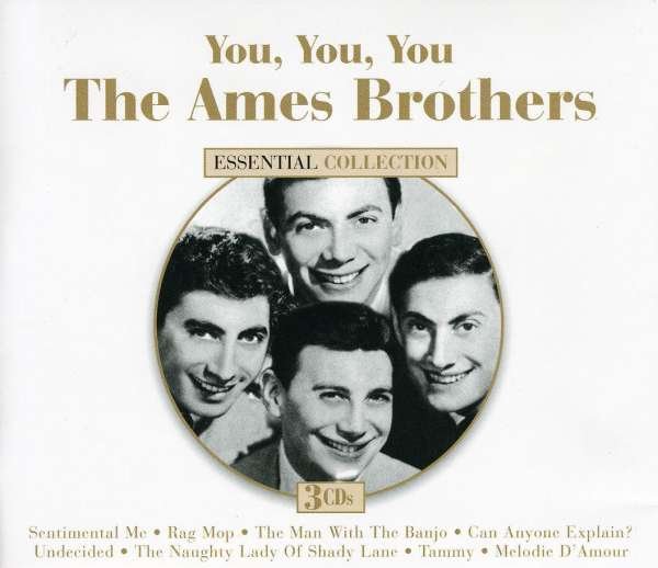 CD Shop - AMES BROTHERS YOU, YOU, YOU