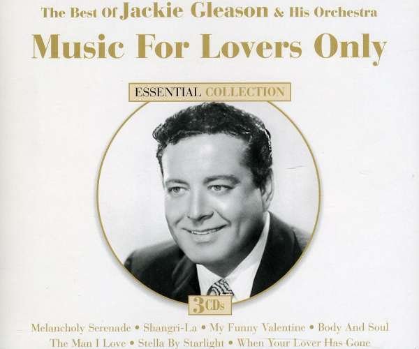 CD Shop - GLEASON, JACKIE MUSIC FOR LOVERS ONLY