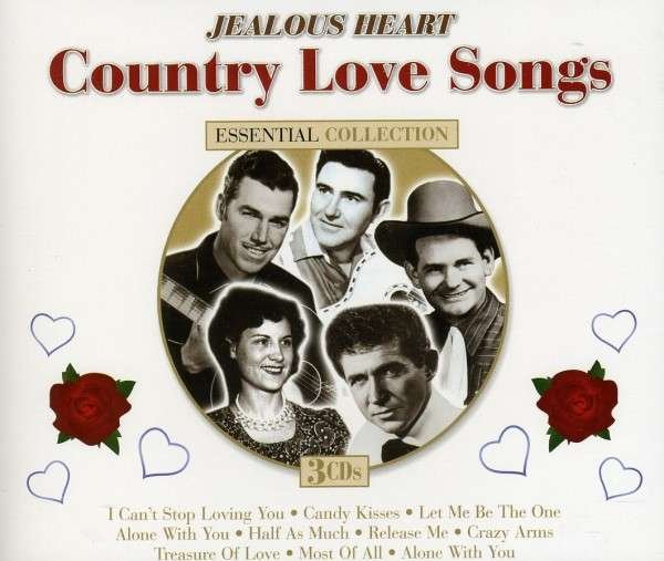 CD Shop - V/A JEALOUS HEART-COUNTRY LOVE SONGS