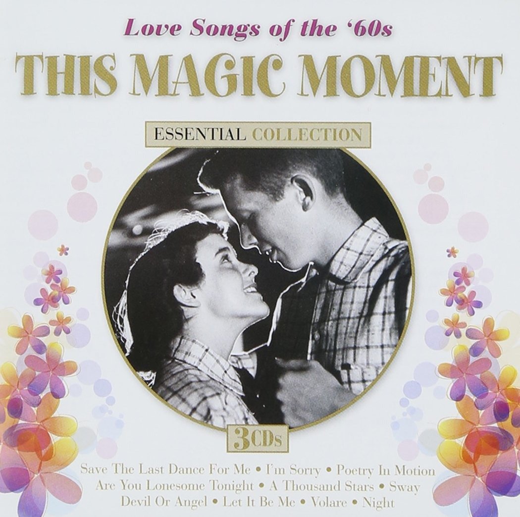 CD Shop - V/A THIS MAGIC MOMENT: LOVE SONGS OF THE \
