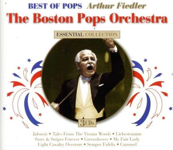 CD Shop - FIEDLER, ARTHUR BEST OF POPS
