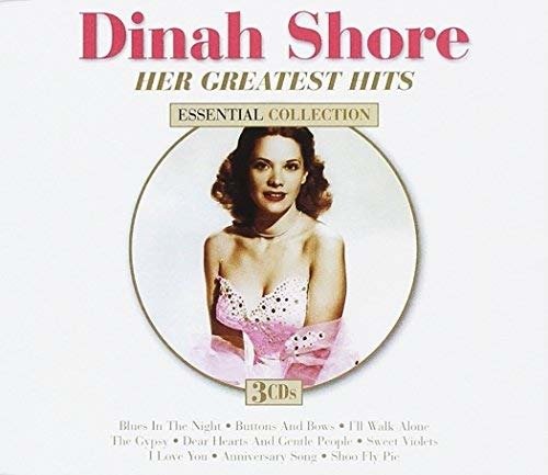 CD Shop - SHORE, DINAH HER GREATEST HITS