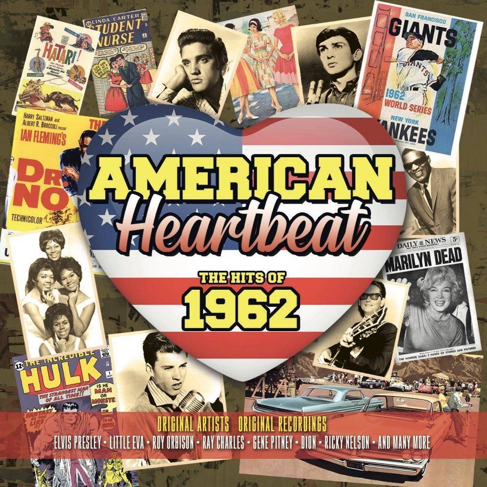 CD Shop - V/A AMERICAN HEARTBEAT 1962