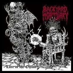 CD Shop - BACKYARD MORTUARY LURE OF THE OCCULT