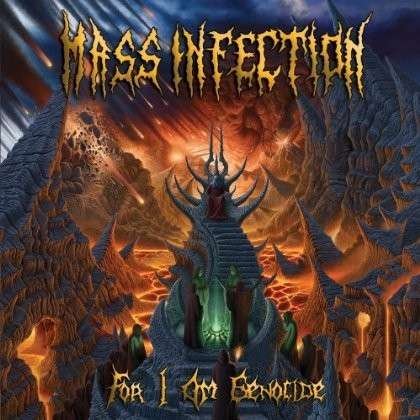 CD Shop - MASS INFECTION FOR I AM GENOCIDE