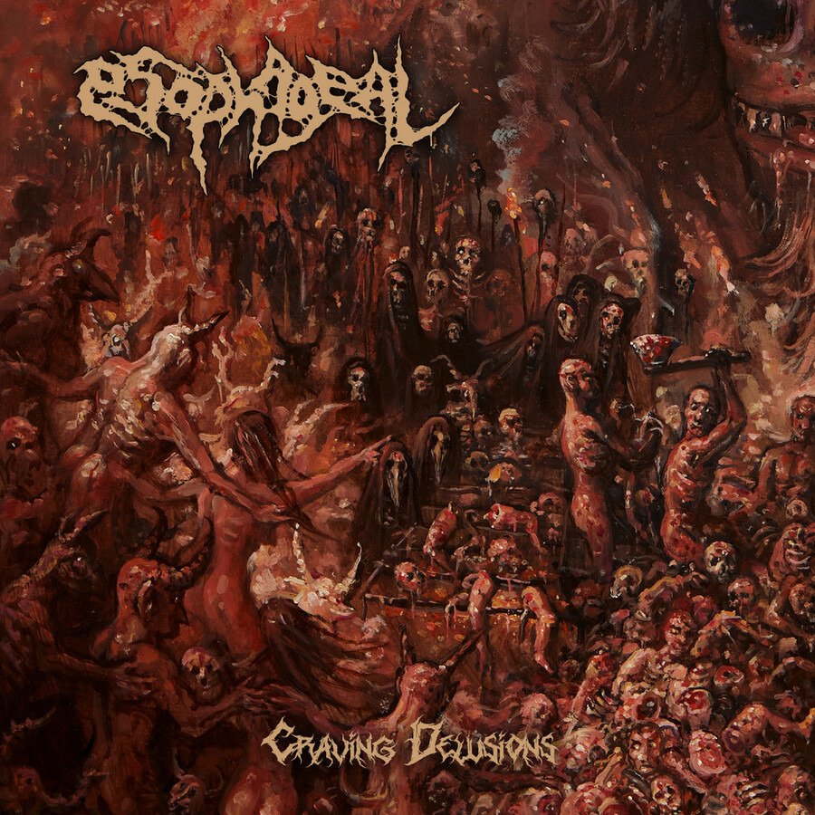 CD Shop - ESOPHAGEAL CRAVING DELUSIONS