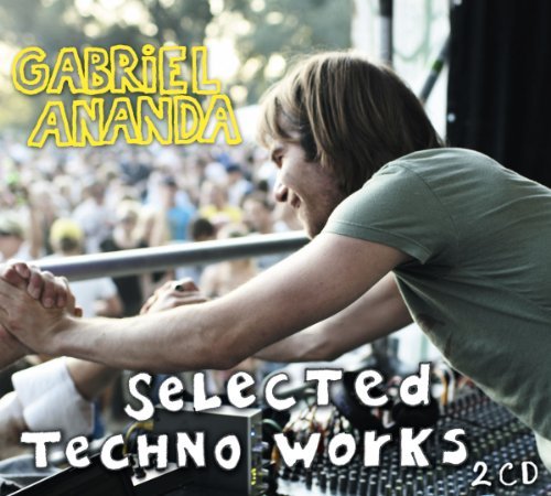 CD Shop - ANANDA, GABRIEL SELECTED TECHNO WORKS