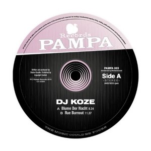 CD Shop - DJ KOZE RUE BURNOUT