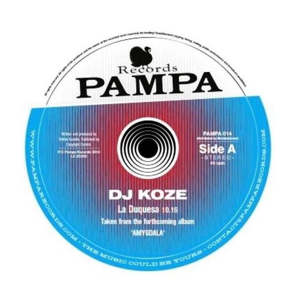 CD Shop - DJ KOZE LA DUQUESA, BURN WITH ME