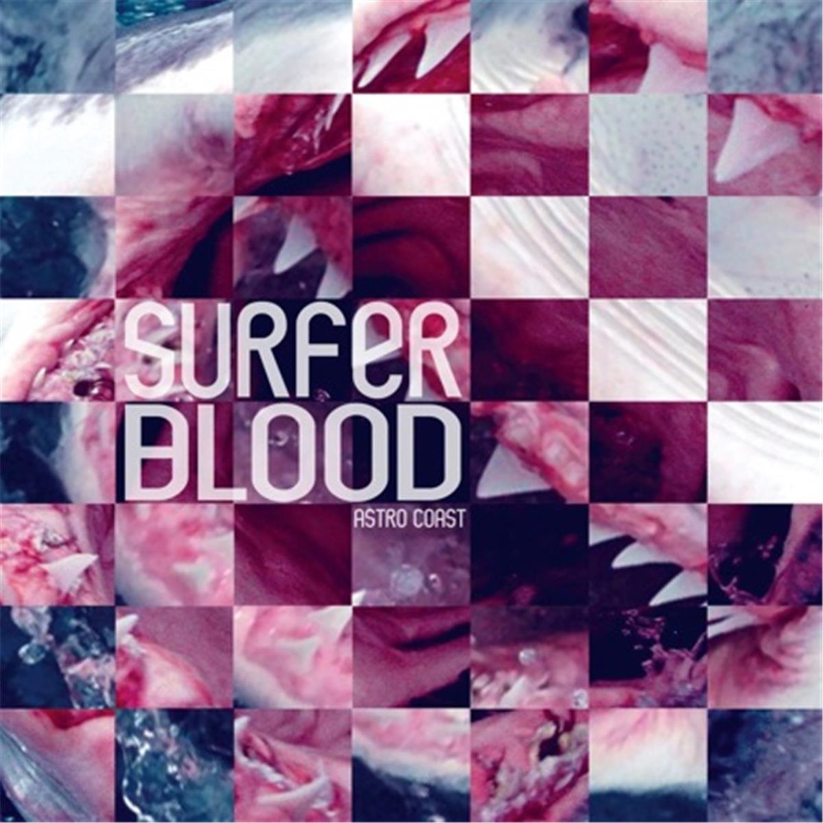 CD Shop - SURFER BLOOD ASTRO COAST