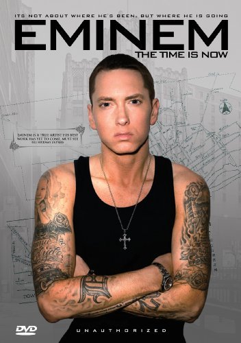 CD Shop - EMINEM TIME IS NOW: UNAUTHORIZED