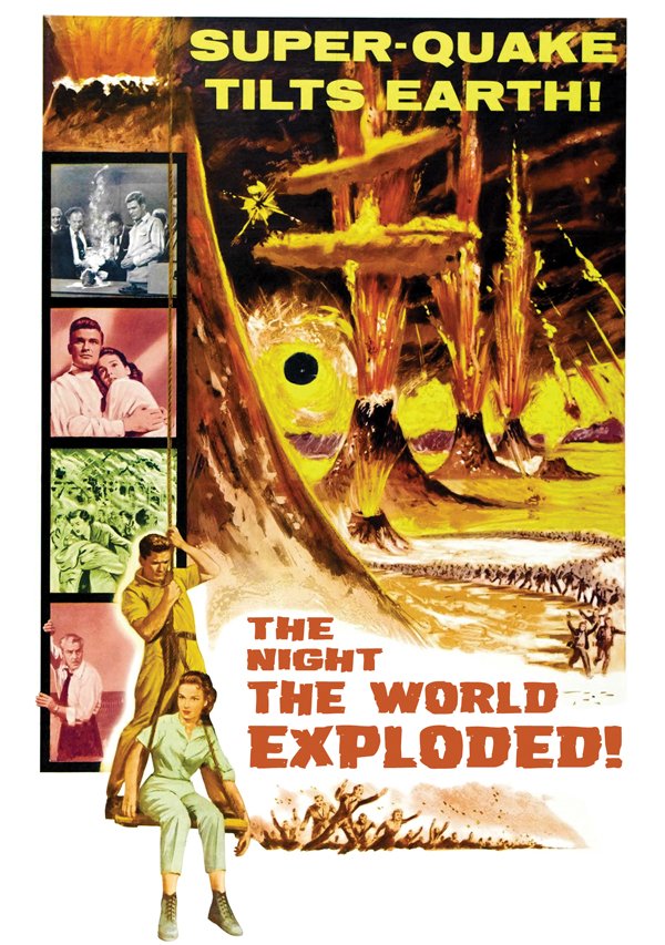CD Shop - MOVIE THE NIGHT THE WORLD EXPLODED