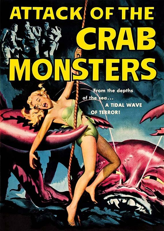 CD Shop - MOVIE ATTACK OF THE CRAB MONSTERS