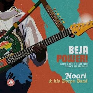 CD Shop - NOORI & HIS DORPA BAND BEJA POWER! ELECTRIC SOUL & BRASS FROM SUDAN\