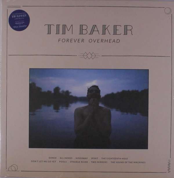 CD Shop - BAKER, TIM FOREVER OVERHEAD