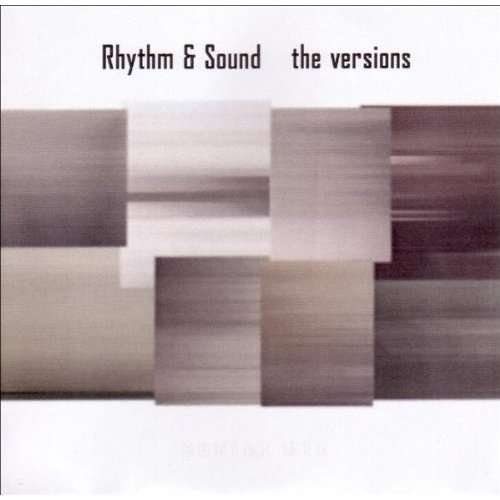 CD Shop - RHYTHM & SOUND VERSIONS