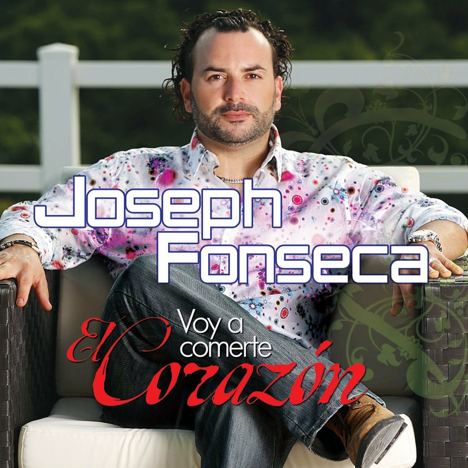 CD Shop - FONSECA, JOSEPH VOY A COMERTE EL CORAZON