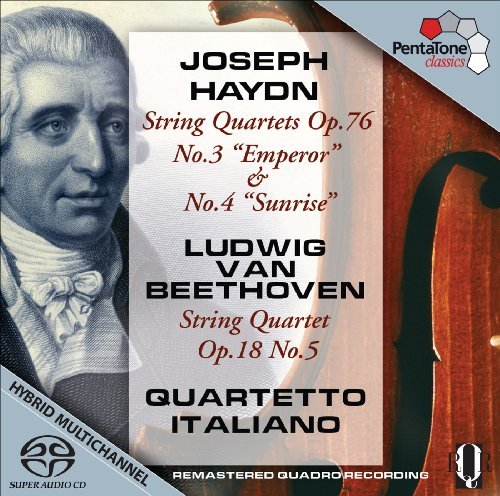 CD Shop - HAYDN/BEETHOVEN String Quartets Kaiser & Sunrise