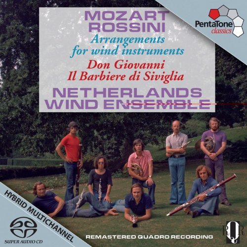 CD Shop - MOZART/ROSSINI Arrangements For Wind Instruments
