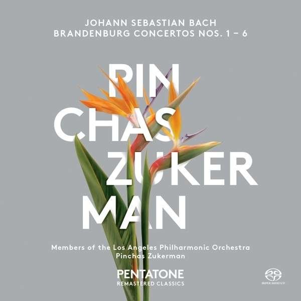 CD Shop - BACH, JOHANN SEBASTIAN Brandenburg Concertos No.1-6