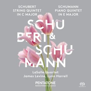 CD Shop - LASALLE QUARTET Schubert & Schumann