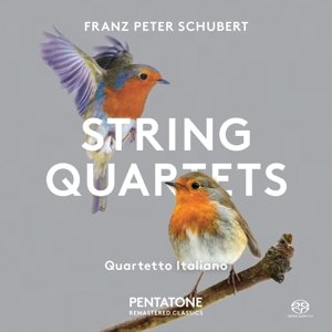 CD Shop - SCHUBERT, FRANZ String Quartets