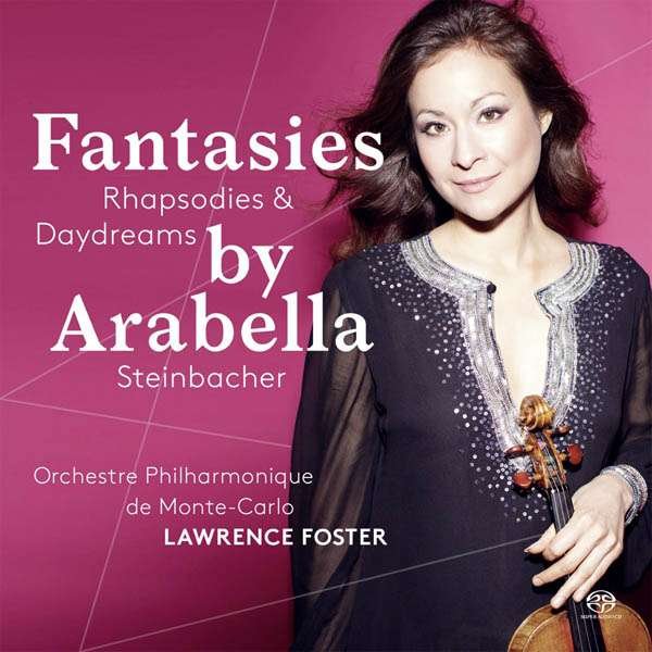 CD Shop - STEINBACHER, ARABELLA Fantasies, Rhapsodies & Daydreams