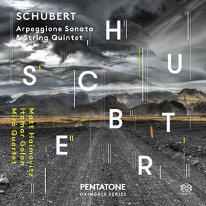 CD Shop - SCHUBERT, FRANZ Arpeggione Sonata & String Quartet